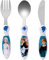 La Reine des Neiges 2 Ensemble de couverts pour enfants 3 pièces Couteau/fourchette/cuillère