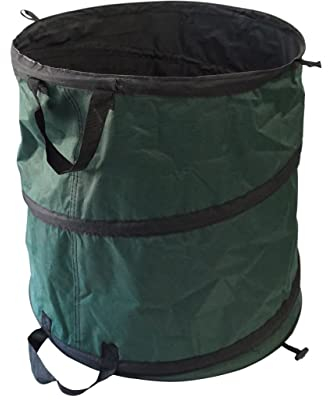 TrendLine Laub- und Grastonne 80 l grün Gartenabfallbehälter