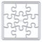 DzIxY Quadratische Puzzle-Metall-Stanzformen für Kartenherstellung, Prägepapier, Stanzformen, Sets, Fotoalbum, Scrapbooking, Kunst, Handwerk, Schablonen, Aufbewahrungstaschen für Weihnachten,