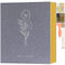 Lanpn Fotoalbum Selbstklebend Einkleben Scrapbook, Leinen Groß Weiße Seiten Fotobuch zum Selbstgestalten mit Metallischer Stift 10x15 13x18 A4 A5 Bilder (Große,40 Blatt/80 Seiten,Grau)