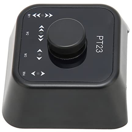 Bluetooths Foot Page Turner Pedal, Wireless Multimedia Controller Key Switch für Android Type C Wiederaufladbares Music Pedal Page Turner für Phone Tablet (Schwarz LR063682)