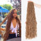 36Inch New Soft Locs Crochet Hair 6Packs Pre Looped Super Long Faux Locs Crochet Braids Curly Wavy Goddess Locs Dreadlocs Synthetic Hair For Black Women (36Inch/Locs, 27#)