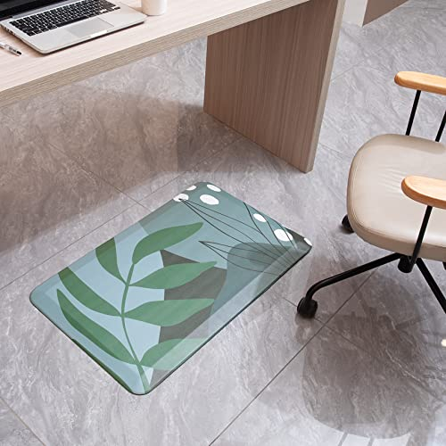 Paco Home Anti Müdigkeitsmatte Gegen Müdigkeit Schreibtisch Anti-Ermüdungsmatte Stehtisch Ergonomische Fußmatte Büro Steharbeitsplätze 50x80 Stehmatte