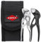 Knipex Tools 00 20 72 V04 XS 2 Pc Mini Pliers Set XS in Belt Pouch