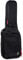 GEWA pure Borsa per Chitarra Serie 120 per Chitarra Classica 4/4 nera, imbottitura in schiuma da 20mm con grande tasca per spartiti
