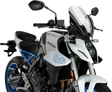 Puig 21650W New Generation Naked Touring Aerodynamik, Transparent