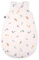 Julius Zöllner Schlafsack Jersey, warme Füllung 2,5 TOG, waschbar bei 60°C, Made in Germany, OEKO TEX Standard 100, Little Dinos, Gr. 50/56