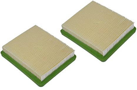 2 X Luftfilter kompatibel mit Brast BRB-RM- 5201 / Rotenbach RM1 20 BAE Classic Rasenmäher