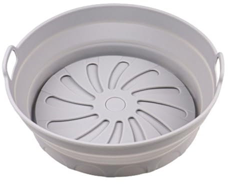 Baking Pan Food Grade Non-Stick Silicone Oven Safe Frying Pot Liner Roasting Tray Kitchen Gadget Pan