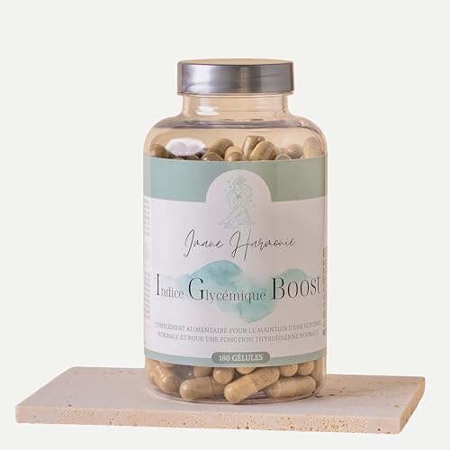 IMANE HARMONIE Complément Alimentaire Naturel Berbérine Glycémie INDICE GLYCEMIQUE BOOST - SOPK Résistance à l'Insuline & Perte de Poids - 180 Gélules - Cure 2 Mois