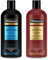 TRESemmé Rich Moisture luxurious moisture Shampoo for damaged hair 1x680 ml & TRESemmé Keratin Smooth Shampoo hair care product with hydrolysed keratin for 72h frizz control & shine 1x680 ml 2 piece