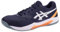ASICS Herren Gel-Dedicate 8 Padel Sneaker, Midnight White, 43.5 EU