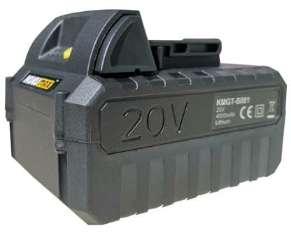 AeroTek 4ah Spare Battery for 20v Cordless Lawnmower KF7492