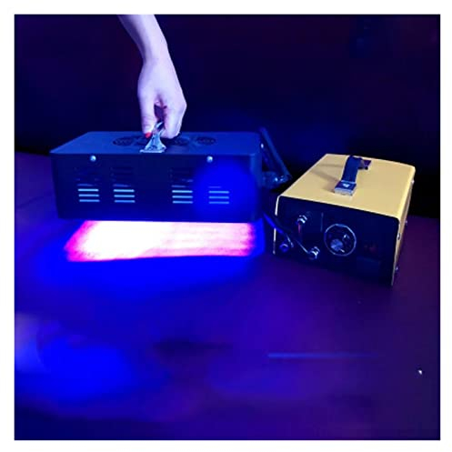 UV-Härtungslampe, Einstellbare LED UV-Härtungslampe 395nm 365nm Hochintensive 8000W UV-Lampe LED-Tinte Kleber Lack Aushärtung Farbe Siebdruck 3D-Drucker UV-Schwarzlicht-Härtungslampe ( Size : 1 UK , C