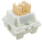 Outemu Switches Lubed Mechanical Keyboard Switch 5Pin Silent Tactile Linear Cream Blue Yellow Custom Gaming RGB MX Switches OSBCMZGE(Silent Cream Yellow,Taglia unica)