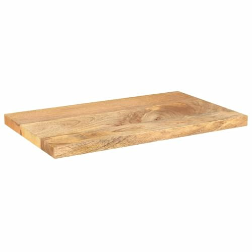 vidaXL Tischplatte 40x30x2,5 cm Rechteckig Massivholz Mango