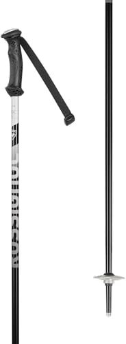 Rossignol - Bastoncini da sci Tactic Jr Black - Dimensione 105 - Nero