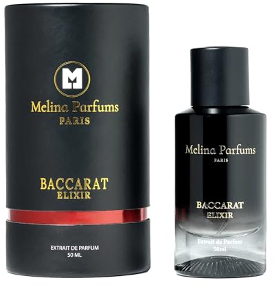 Melina Parfums Baccarat Elixir, Parfüm-Extrakt, 50 ml, für Damen und Herren