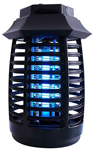 4000 V leistungsstarker elektrischer Mückenvernichter, Fliege, Mückenfalle mit 1.500 m². Feet Range und 18 W UVA-Moskito-Mörderbirne
