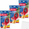 usy Bundle für Vileda Haushaltshandschuhe Der Robuste Protection 3er Pack (3xGröße M) Block