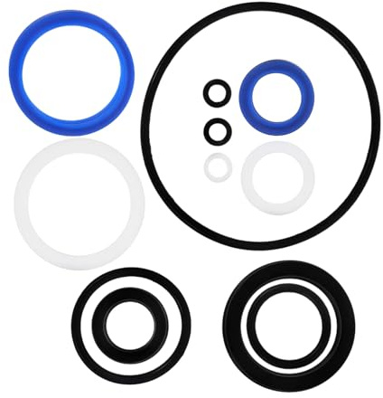 O-ring Dichtungsring 10 Stück Silikon Hochtemperatur für Auto | Hydraulik Dichtringe, Hochtemperatur Reparaturringe, Öl Dichtring für Kfz Wartung