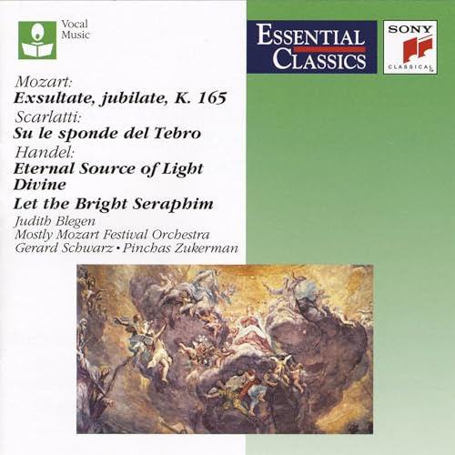 Exsultate Jubilate / Su Le Sponde Del Tebro