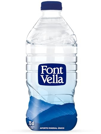 Eau minérale naturelle Font vella bouteille 75 cl
