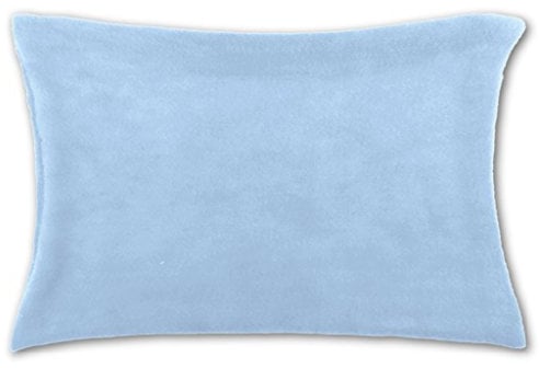 Bestlivings Kissenhülle Kuschel 40x60cm Kissenbezug Dekokissen Auswahl: hellblau - Babyblau, Bezug für Kissen - Sofakissen Zierkissen