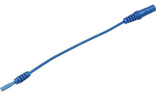 Herth+Buss 95980778025 Messleitung, Multimeter | Flachsteckhülse | mit Bananensteckerbuchse | 3 Stck