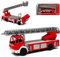 Mercedes-B SK 88 Feuerwehr Drehleiter H0 1/87 Herpa Modell Auto