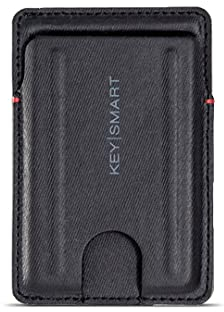 KeySmart Slim Wallet (Schwarz)