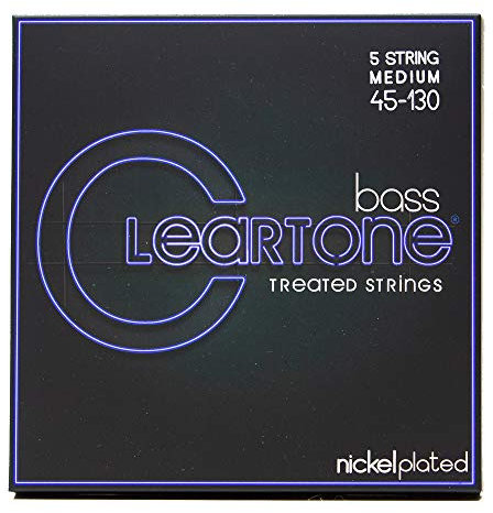 Cleartone Bass 5 String Medium 45-130 · Cuerdas bajo eléctrico