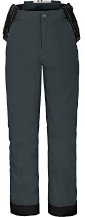 Bergson Pelly Maxi | Kinder Skihose, wattiert, 20000 mm Wassersäule, Ebony [949], 152 - Kinder