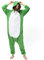 Katara 1744 (30+ Designs) Frosch-Kostüm Kröte, Unisex Onesie/Pyjama-Qualität für Erwachsene & Teenager