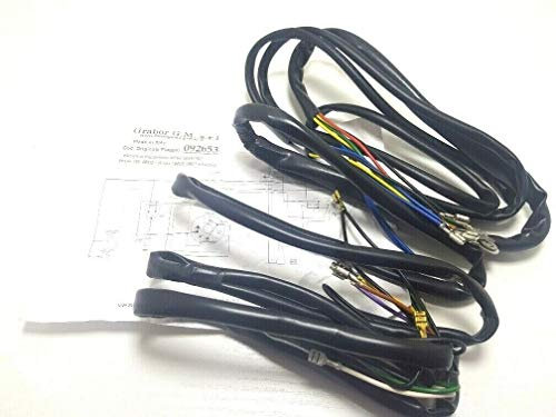 Cableado sistema eléctrico para Vespa 150 VBB2 VBB-2 Vespa 180 SS VSC1 sin batería Vespa 150 VBB2T 180 SS VSC1