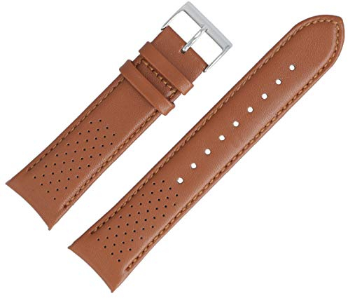 Hugo Boss Uhrenarmband 22mm Leder Braun - 659302763