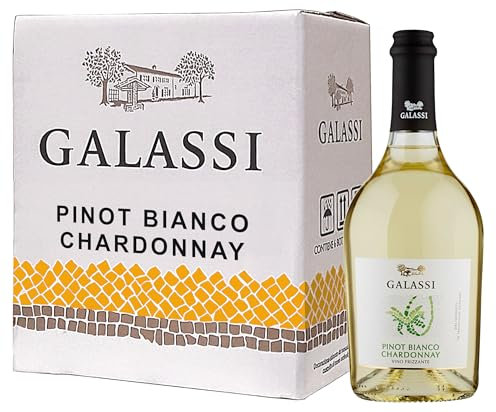 Galassi Pinot Bianco-Chardonnay Rubicone IGT Frizzante