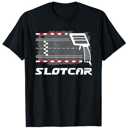 Slotcar Slotracing Hobby Regler - Racing ist Leben. T-Shirt
