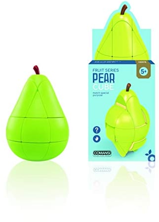 Comansi Pear C18995 Magic Speed-Würfel, 7 x 7 x 11 cm