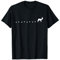 Jagd Reh Rehbock Rewild Fährte Spur Jagdbekeleidung Jäger T-Shirt