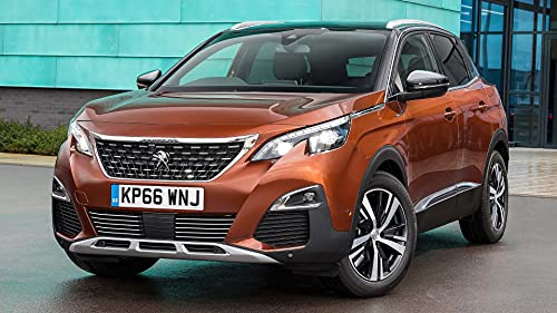 Luxyline Baguette de calandre inférieure chromée pour Peugeot 3008 II (16-20)