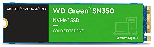 WD SSD M.2 960GB Green SN350 NVMe PCIe 3.0 x 4