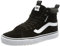 Vans Damen Filmore Hi Vansguard Sneaker, Suede Black White, 40 EU