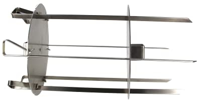 YNNI KAMADO Stainless Steel Skewer Rotisserie Accessory set for TQKJZ20/21 TQSR2021