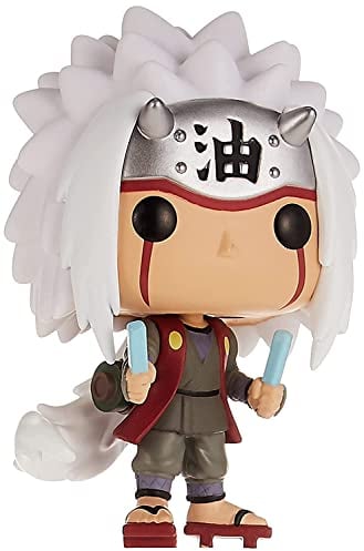 Funko POP! Animation: Naruto Shippuden - Jiraiya w/Popsicles - Exclusive (Special Edition Sticker)