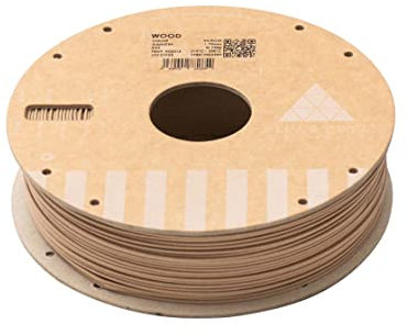 SMARTFIL WOOD| Filament PLA pour impression 3D | Contient un pourcentage élevé de fibres de bois naturel