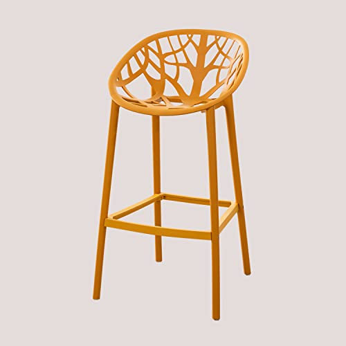 SKLUM Barhocker Ores Senfgelb ↑75 cm
