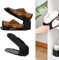 Froadp 30 Stück Einstellbare Schuhorganizer aus PP-Material rutschfest Schuhstapler mit 3 Höhenverstellbar Schuh Organisierer Doppelschicht Schuhstapler Set Platzsparend Schuhaufbewahrung (Schwarz)