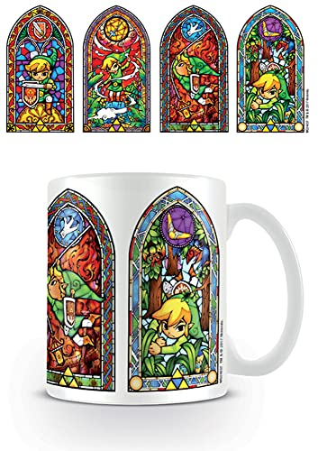 Legend of Zelda, The - Lizenz Tassen - Stained Glass