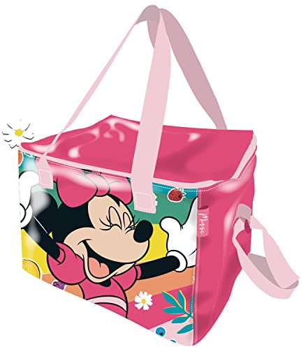 ARDITEX WD15076 Bolsa isotérmica 22.5x15x16.5cm de Disney-Minnie